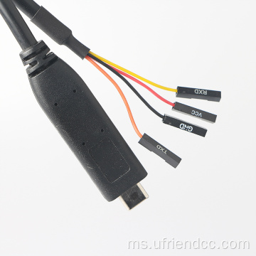 FT232RL TL USB Type-C ke Kabel Serial Debug